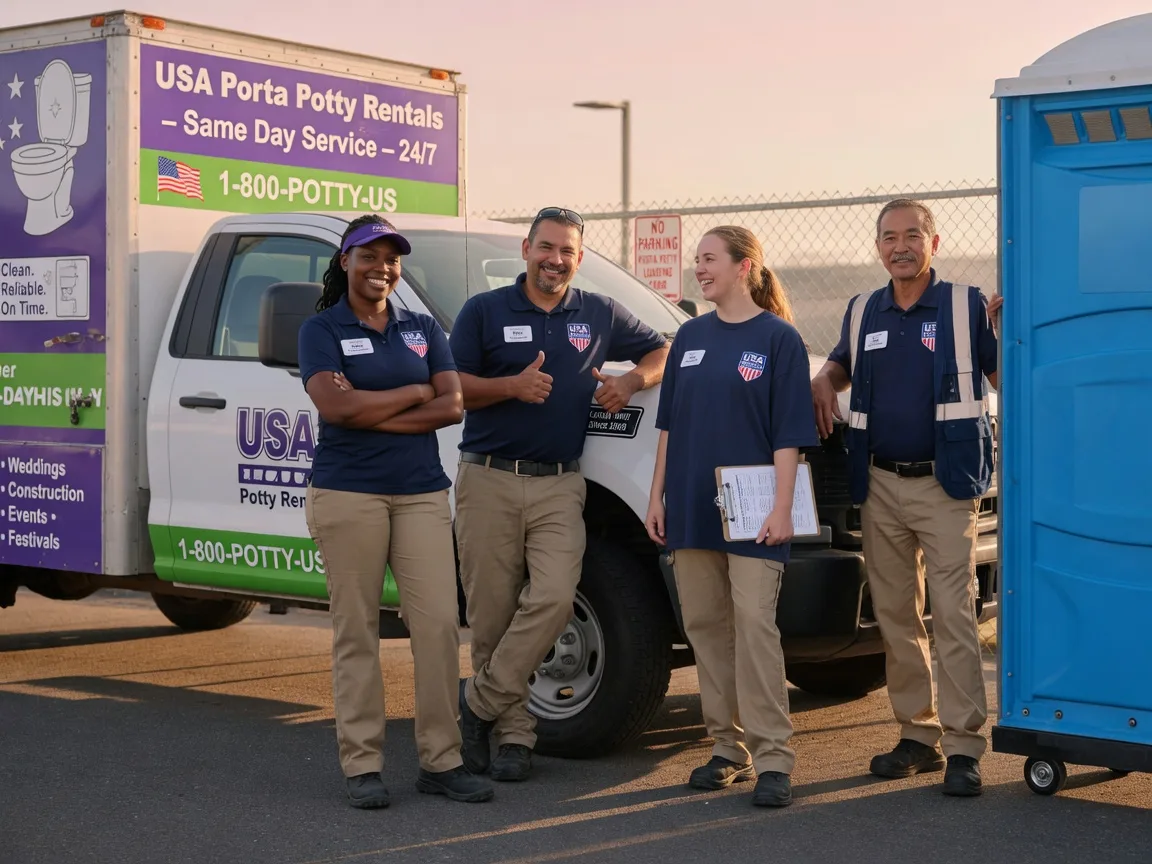 Porta Potty Rental company in Mountain City, TN